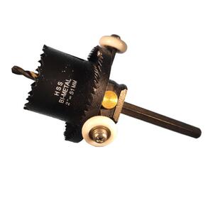 75预埋筒灯[限位轮款]无边框射灯沉台开孔器承台开孔器-琢磨先生