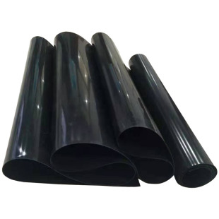 HDPE防渗土工膜车间防渗膜化粪池沼气池黑膜垃圾填埋场尾矿库防渗