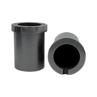 高纯石墨坩埚耐高温制品元宝铸造模具熔金银4kg石英坩埚加工定制