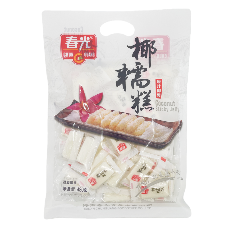 春光椰糯糕原汁椰子糕海南特产