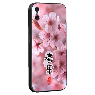 luckrider适用于苹果x中式风格a1865软硅胶手机壳iphonex唯美a1903时尚潮流iphonexs妈妈用a2100全包防摔pg×