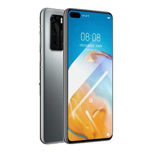 适用华为p40钢化膜p40手机膜的新款全屏覆盖高清护眼抗蓝光ANA-AN00全包huawei四十防摔爆p4o保护防指纹贴膜