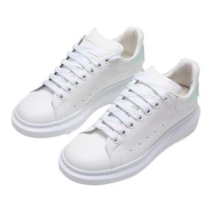 ALEXANDER MCQUEEN麦昆男士运动鞋小白鞋 727394 WICGU