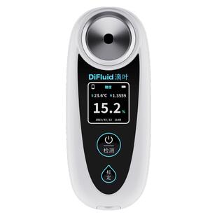 DiFluid滴叶R1智能测糖仪水果高精度甜度测试仪糖分检测仪甜度计
