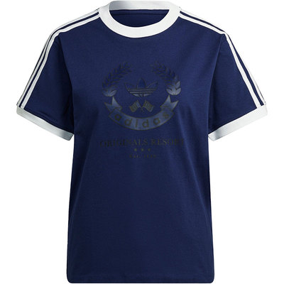 Adidas/阿迪达斯女子三叶草T恤