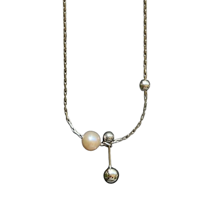 VIA途经2025新款小众设计锁骨链