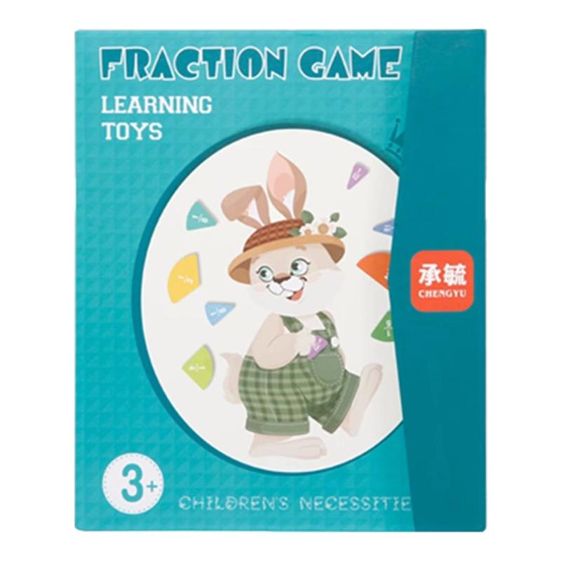 磁性分数学习教具小学数学