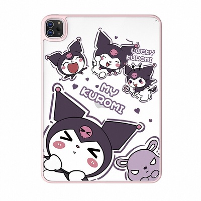 卖萌库洛米适用iPad保护壳无盖