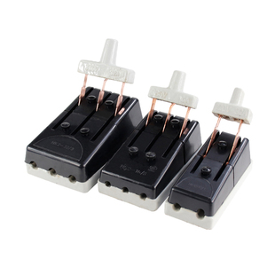 HK2老式闸刀开关隔离铡刀式家用传统断电切换刀闸大功率电闸总闸