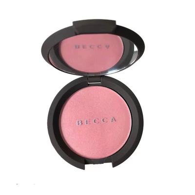 矿物腮红修饰面部美国BECCA