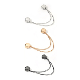 t恤太长改短衣服下摆上衣收紧袖子变短神器磁吸调节扣衬衫固定夹