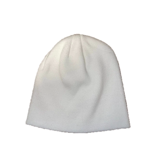 三环路纯色针织包头帽秋冬保暖平檐毛线帽简约男女同款百搭套头帽