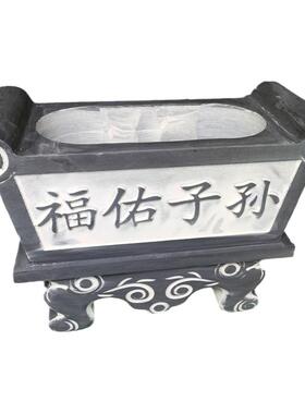 石香炉供奉祭祀墓地家用