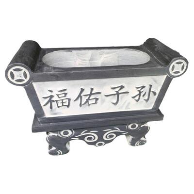 石香炉供奉祭祀墓地家用