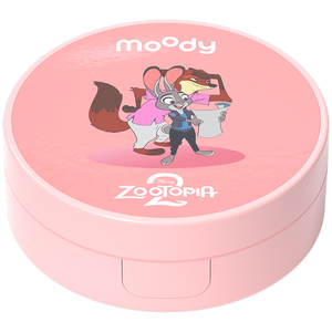 moody迪士尼小圆盒小方盒隐形眼镜伴侣盒小巧便携美瞳收纳盒