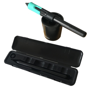 数位板压感笔笔座CTL472671672影拓4100 6100手绘板笔盒适用wacom