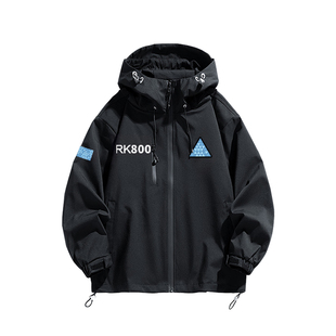 底特律变人衣服男装外套男生游戏周边仿生人康纳cos服连帽夹克