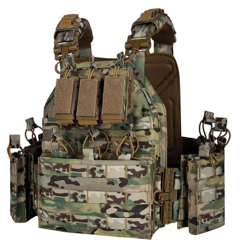 雅科达CS战术背心6094/MOLLE