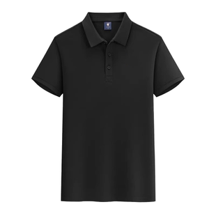 纯棉工作服短袖定制POLO衫印logo苏宁手机汽车4S店售后团体员工装