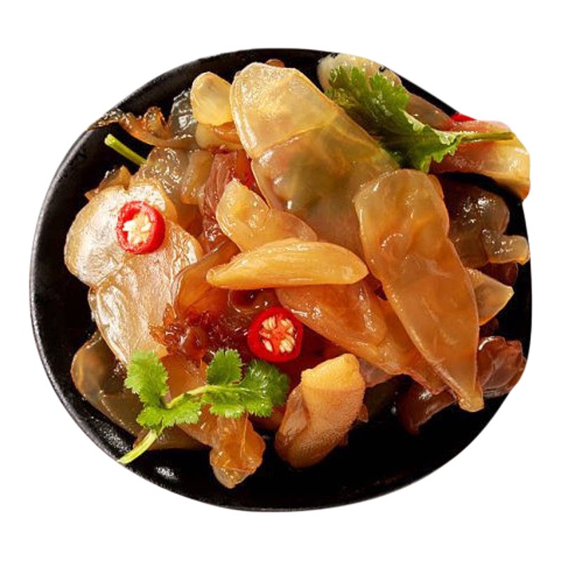 即食凉拌海蜇头礼盒10包年货