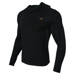 长跑时代美丽诺羊毛长袖户外T恤专业跑步秋冬速干保暖马拉松长袖