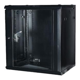 原厂正品图腾12U墙柜W26412壁挂机柜600*440*635TOTEN标准19英寸弱电壁挂式挂墙柜 黑/白可选家用网络小机柜