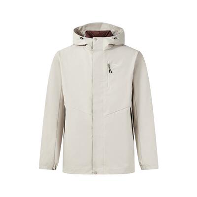 【任嘉伦同款】PONY三防外套硬壳羽绒可拆羽绒内胆