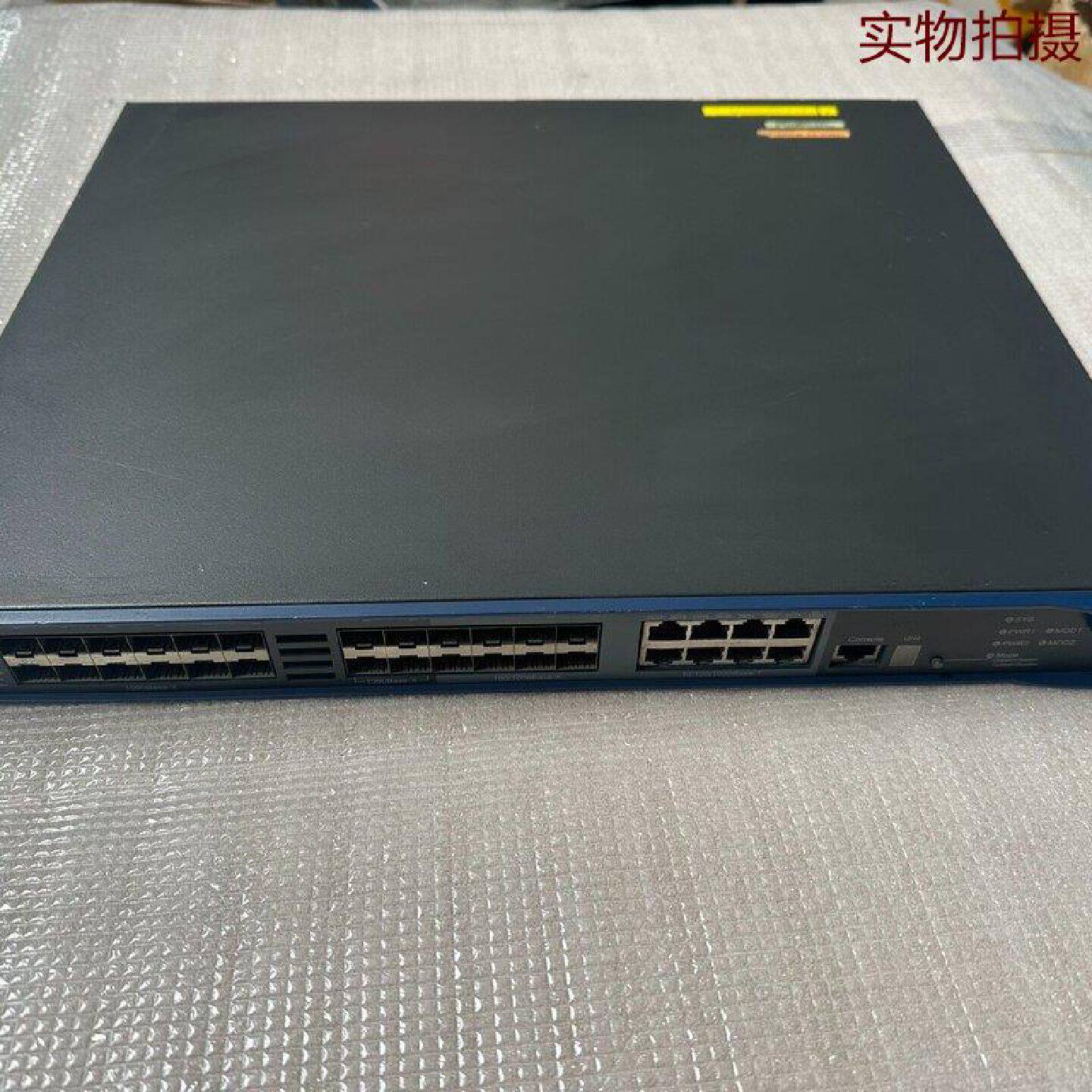 溢价-全光口千兆交换机S550028FEI24口