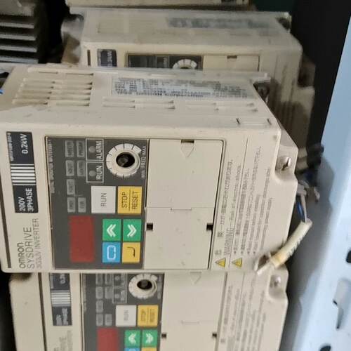 溢价-变频器3G3JV-A2002 0.2KW 220V