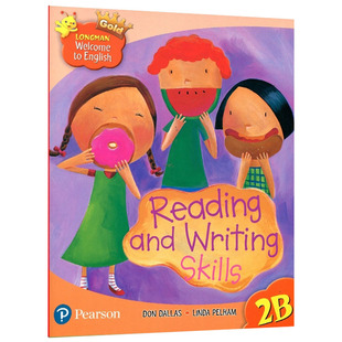 正版新思维小学英语学生读写练习册2B 二年级下册香港朗文LWTE GOLD Reading And Writing Skills阅读写作技能专项题 含电子版答案