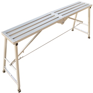 大象马凳升降折叠加厚室内刮腻子工程梯登子装修马镫脚手架凳子