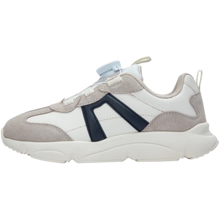 Rookie童鞋儿童老爹鞋男童2025冬季新款女童旋钮运动鞋RK2441025