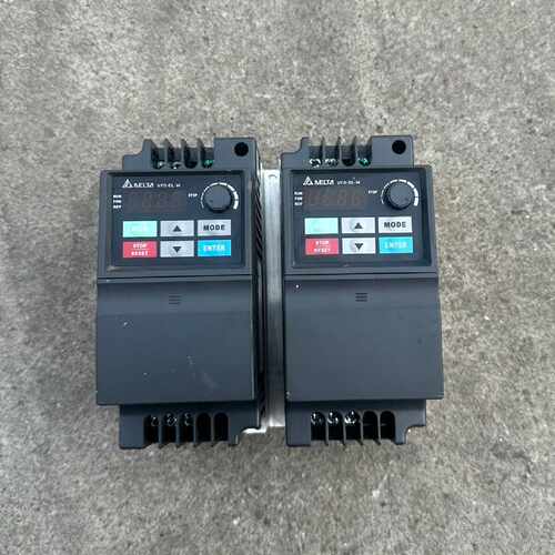议价台达变频器VFD007EL21W 年份近、成色好维修