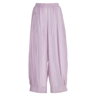 诗意花朵舞蹈裤逍遥游灯笼裤古典舞蹈服练功裤成人宽松飘逸阔腿裤