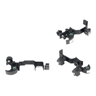 GPS/RTK手簿托架配件华测中海达手部测量仪配件卡扣通用指南针夹