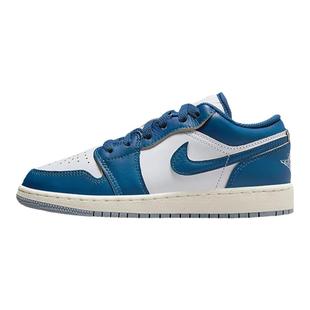 Nike耐克女子2025新款AIR JORDAN 1 LOW经典熊猫运动鞋DC0774-101