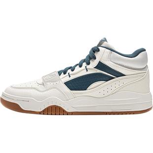 李宁月白Hi丨休闲鞋女鞋秋冬新款经典黑白熊猫板鞋百搭运动鞋女款