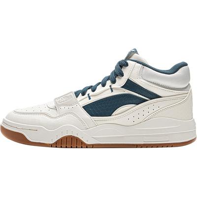 李宁月白hi女中帮休闲鞋运动鞋