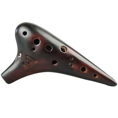 12孔熏烧专业级包邮风雅陶笛