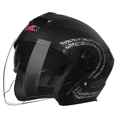 IRZR四季通用双镜片大半盔