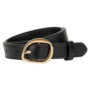 新款皮带女真皮装饰时髦小众潮流牛皮韩版显瘦配牛仔裤腰带女针扣