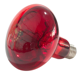 红外线理疗灯泡红光取暖烤灯电加热灯泡美容院灯泡100W/150W/250W