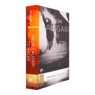 【现货】From Caligari to Hitler: A Psychological History of the German Film 德国电影的心理史 Siegfried Kracauer 正版书