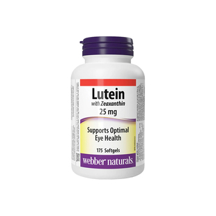 正品Webber Naturals叶黄素Lutein玉米黄质蓝光护眼素175粒高含量
