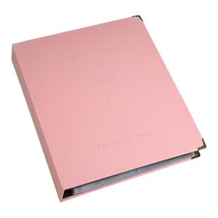 追星收纳A4外壳九宫格卡册拍立得纪念相册小卡明信片ins风收纳册