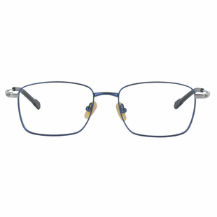 索西克SOXICK超轻纯钛商务简约方框眼镜框可配近视度防蓝光变色