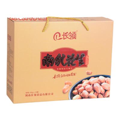 长领商丘袋装礼盒走亲访友花生米