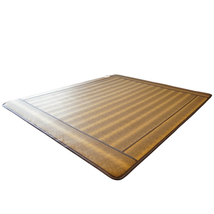 韩国碳晶地暖垫石墨烯碳纤维加热垫电热地毯移动客厅地暖毯子家用