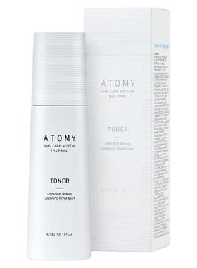 atomy艾多美菲颜水润化妆水爽肤水淡纹保湿滋润好吸收官方正品
