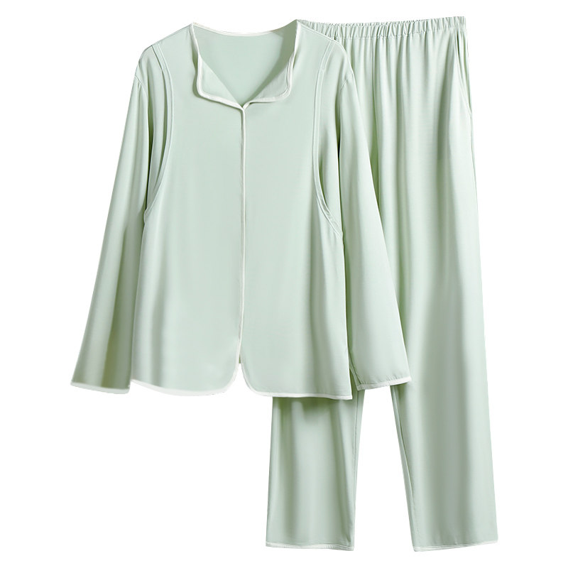 月子服套装夏季薄款莫代尔柔软
